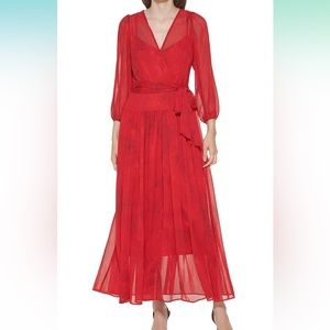 Flattering Calvin Klein dress